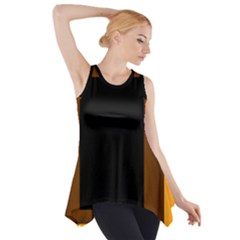 Side Drop Tank Tunic 