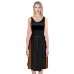 Gradient Midi Sleeveless Dress from ArtsNow.com