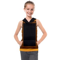 Kids  Sleeveless Hoodie 