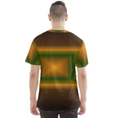 Men s Sport Mesh T-Shirt Back