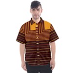 Gradient Men s Short Sleeve Shirt