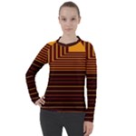 Gradient Women s Pique Long Sleeve Tee