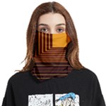 Gradient Face Covering Bandana (Two Sides)