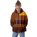 Gradient Kids  Oversized Hoodie