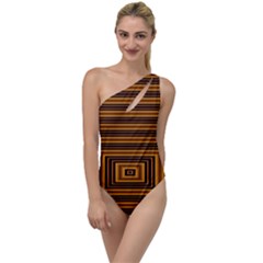 To One Side Swimsuit 