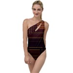 Gradient To One Side Swimsuit