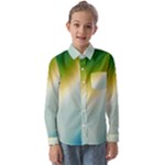 Gradientcolors Kids  Long Sleeve Shirt