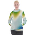 Gradientcolors Women s Hooded Pullover