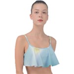 Gradientcolors Frill Bikini Top