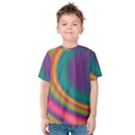 Gradientcolors Kids  Cotton Tee