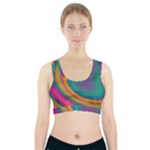 Gradientcolors Sports Bra With Pocket