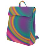 Gradientcolors Flap Top Backpack