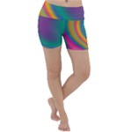 Gradientcolors Lightweight Velour Yoga Shorts