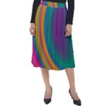 Gradientcolors Classic Velour Midi Skirt 