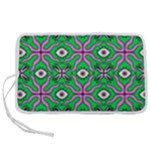 Abstract Illustration With Eyes Pen Storage Case (M)