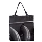 Tubes of power Grocery Tote Bag