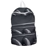 Tubes of power Foldable Lightweight Backpack