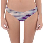 Orange  Waves Abstract Series No1 Reversible Hipster Bikini Bottoms