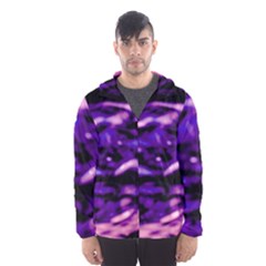 Men s Hooded Windbreaker 