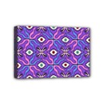 Abstract Illustration With Eyes Mini Canvas 6  x 4  (Stretched)