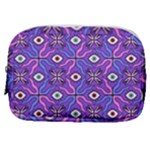 Abstract Illustration With Eyes Make Up Pouch (Small)
