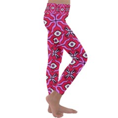 Kids  Lightweight Velour Classic Yoga Leggings 