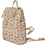 Festive Champagne Buckle Everyday Backpack