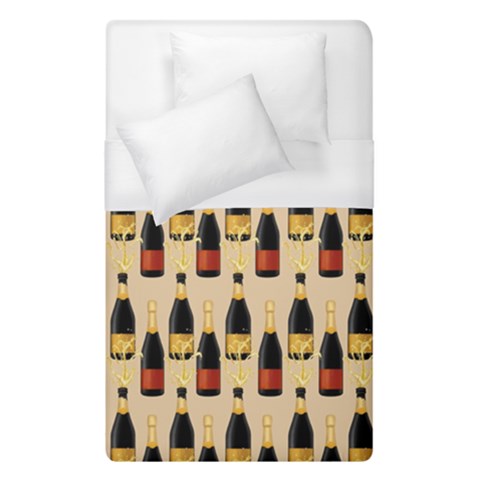 Champagne For The Holiday Duvet Cover (Single Size) from ArtsNow.com