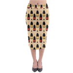 Champagne For The Holiday Midi Pencil Skirt