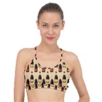 Champagne For The Holiday Basic Training Sports Bra