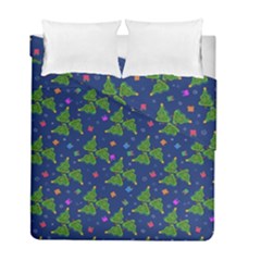 Christmas Trees Duvet Cover Double Side (Full/ Double Size) from ArtsNow.com