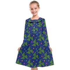 Christmas Trees Kids  Midi Sailor Dress from ArtsNow.com