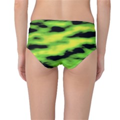 Mid-Waist Bikini Bottoms 
