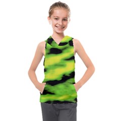 Kids  Sleeveless Hoodie 