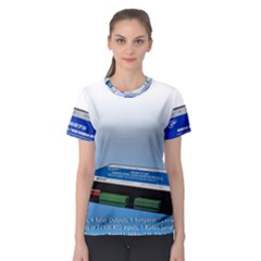 Women s Sport Mesh T-Shirt 