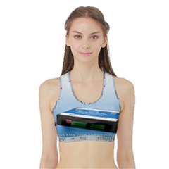 Sports Bra with Border 