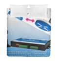 Duvet Cover Double Side (Full/ Double Size) 