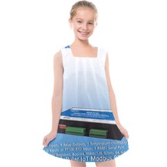 Kids  Cross Back Dress 