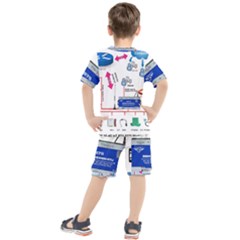 Kids  T-Shirt and Shorts Set 