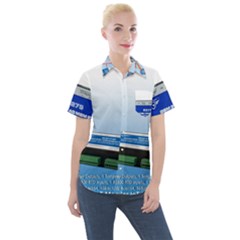 Women s Short Sleeve Pocket Shirt 