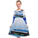 Kids  Midi Sailor Dress 