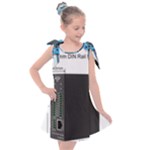 1 16 10 11 Kids  Tie Up Tunic Dress