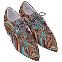 Women s Pointed Oxford Shoes 