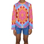 Digitalart Kids  Long Sleeve Swimwear