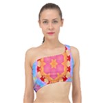 Digitalart Spliced Up Bikini Top 