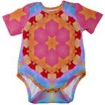 Digitalart Baby Short Sleeve Onesie Bodysuit