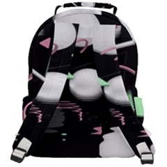 Rounded Multi Pocket Backpack 