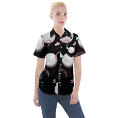 Women s Short Sleeve Pocket Shirt 