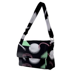 Full Print Messenger Bag (M) 