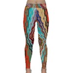 Digital Illusion Classic Yoga Leggings